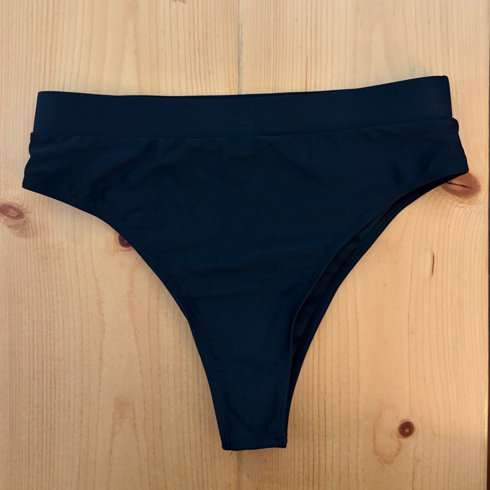 Black Bikini Bottoms